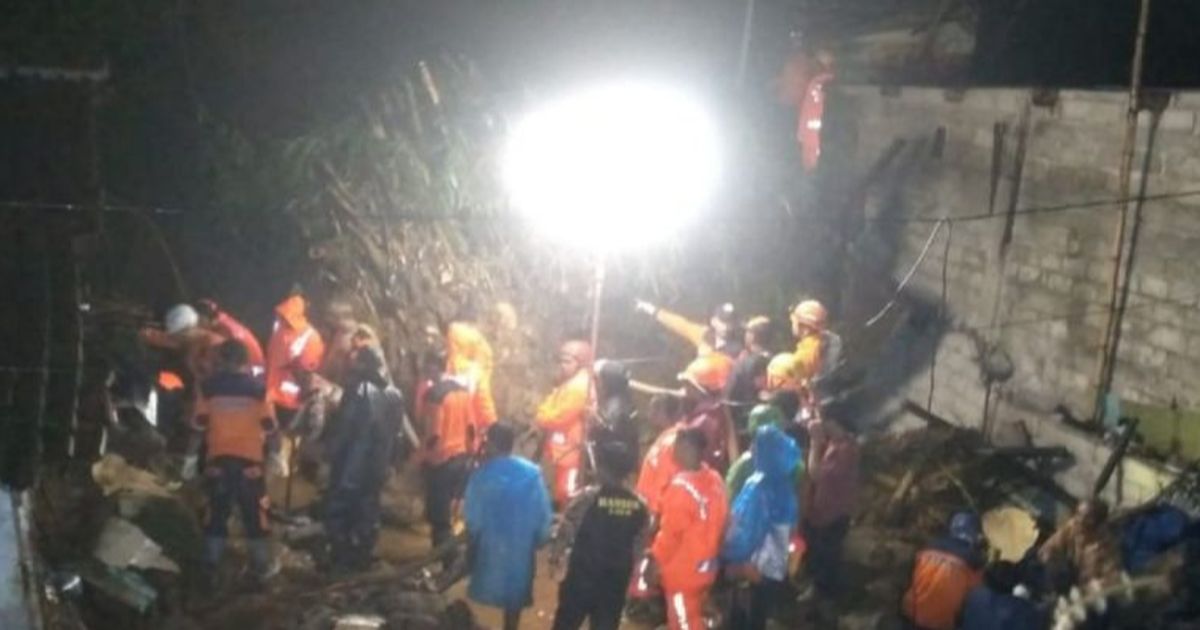 Satu Warga Meninggal Tertimbun Longsor di Temanggung