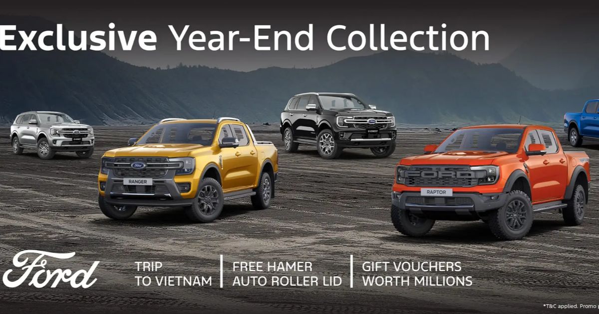 Promo Akhir Tahun, Beli Ford bisa Nikmati Liburan ke Vietnam hingga Aksesoris Gratis