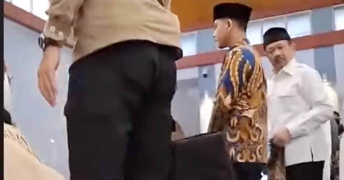 Wakil Komandan Paspampres Klarifikasi soal Viral Geser Jemaah Saat Gibran Salat Jumat