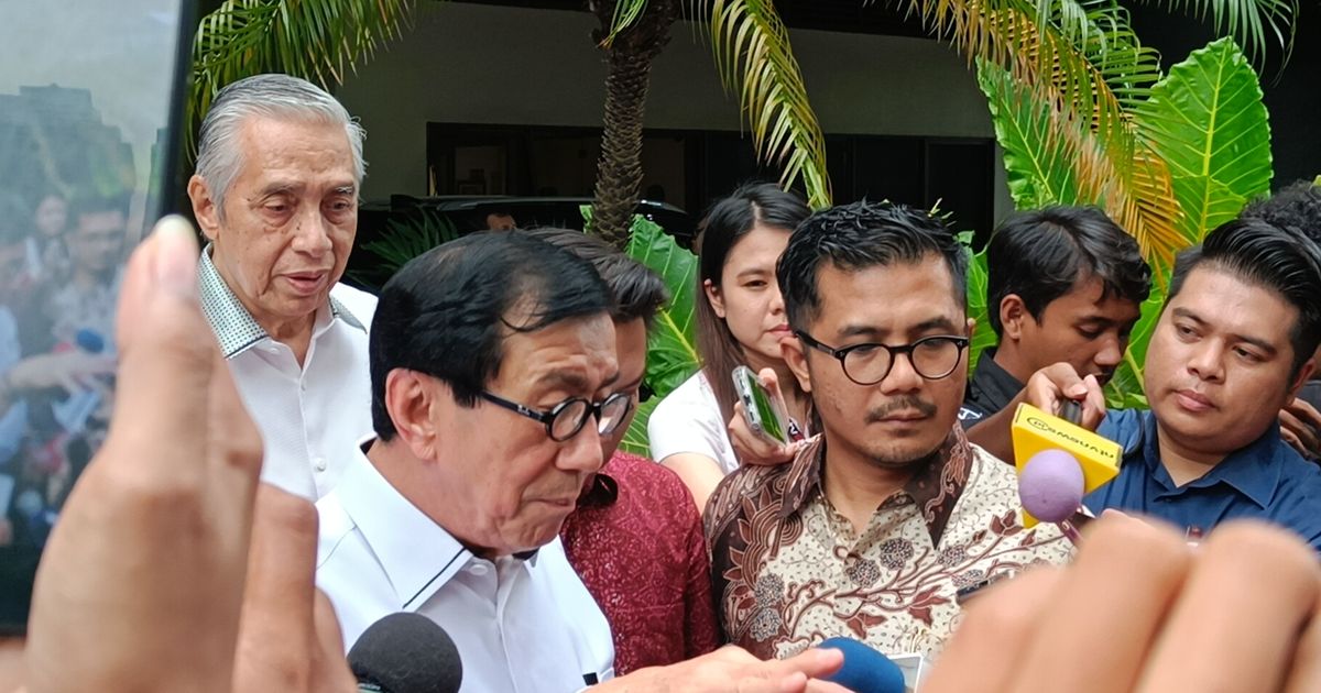 Mantan Menkumham Yasonna Laoly Diperiksa KPK soal Harun Masiku, Singgung Putusan MA Nomor 57