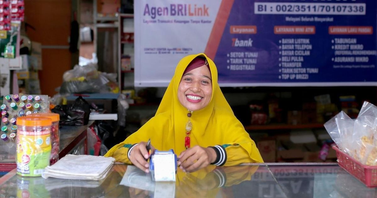 BRI: Agen BRILink Siap Dukung Kebutuhan Finansial selama Nataru