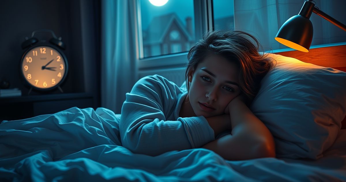 Cara agar Bisa Tidur dengan Cepat dan Nyenyak di Malam Hari, Tips Atasi Insomnia