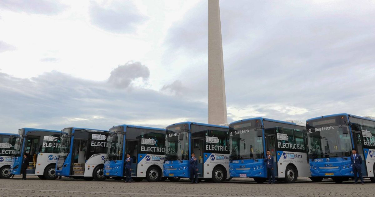 Dishub Jakarta Bahas Wacana Kenaikan Tarif Transjakarta