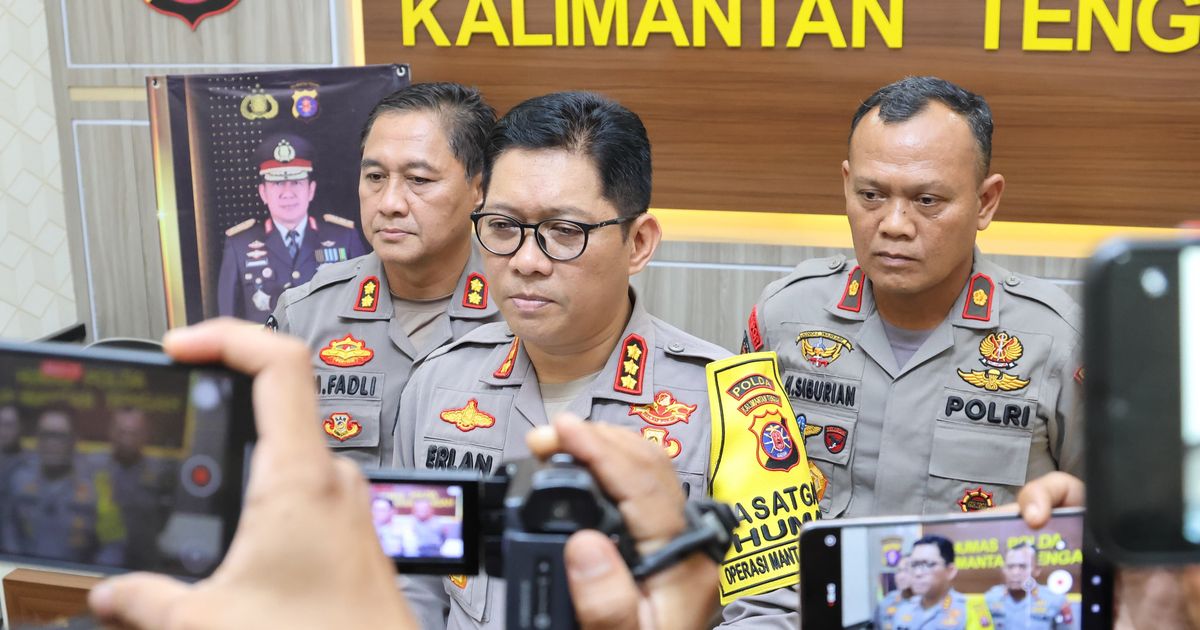 Terungkap Peran Sopir Taksi Online dalam Kasus Brigadir Tembak Warga di Kalteng