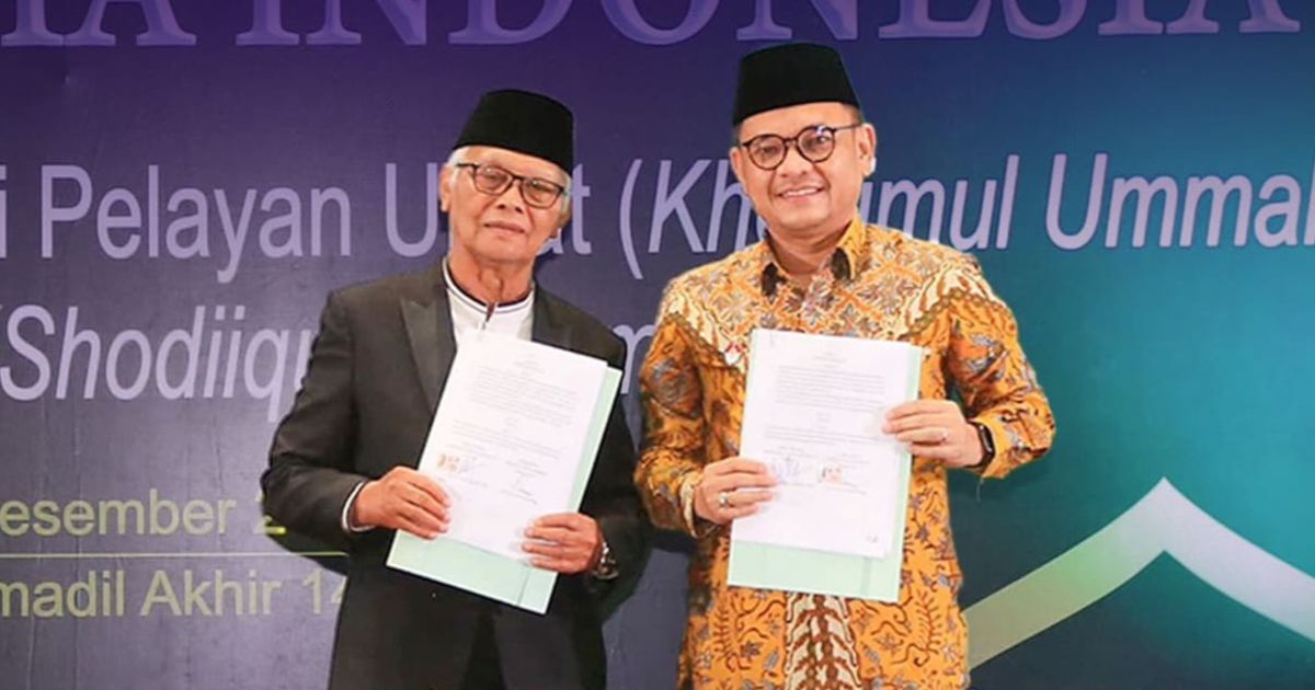 Lemhannas dan MUI Tekan Nota Kesepahaman Pemantapan Nilai-Nilai Kebangsaan