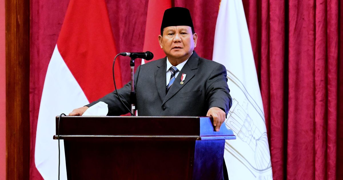 Prabowo Heran Profesor Tak Setuju Program Makan Bergizi Gratis: Otak Pintar, tapi Hati Tidak