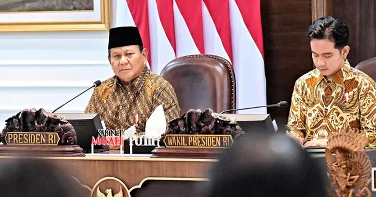 Prabowo soal Banyak yang Ejek Program Makan Bergizi Gratis: Sabar, Saya Baru Dua Bulan Menjabat