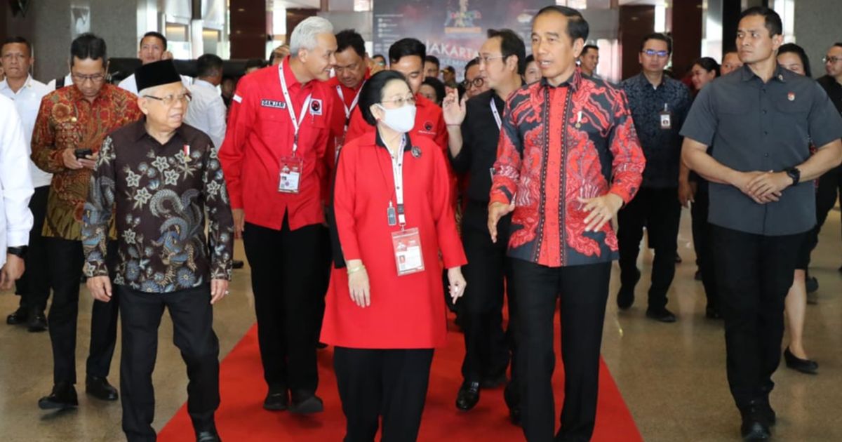 PDIP Pecat Jokowi, Ganjar: Jelas Tidak Ikut Aturan Partai