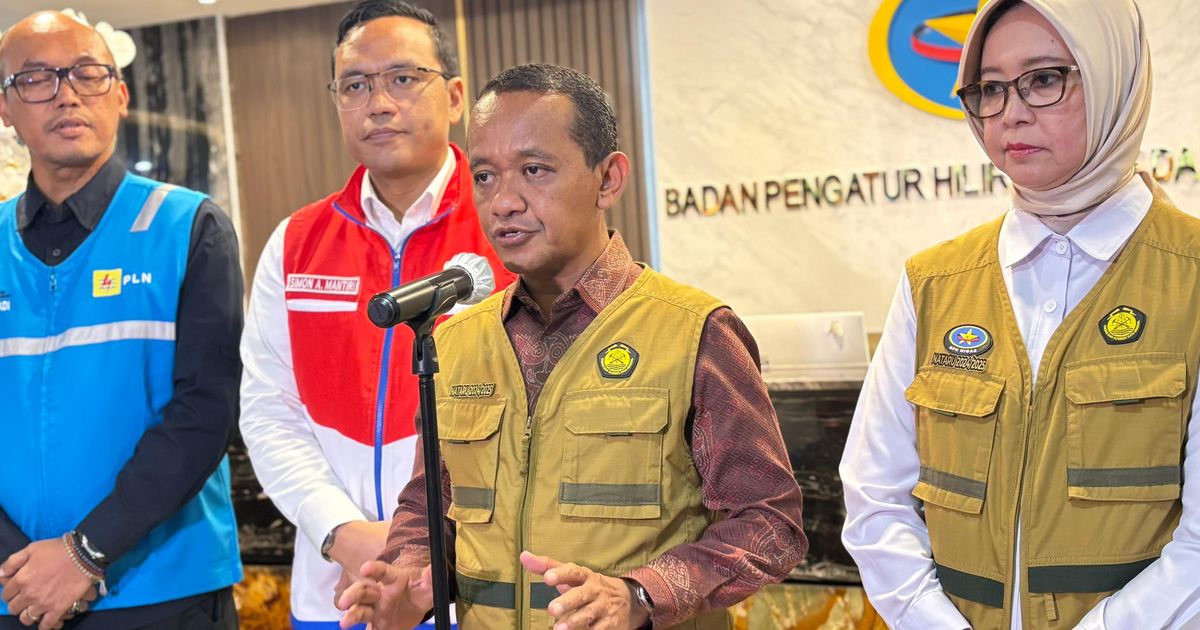 Menteri Bahlil Kesal dan Tantang KPPU Buktikan Penyelewengan Proyek Jargas Cisem 2