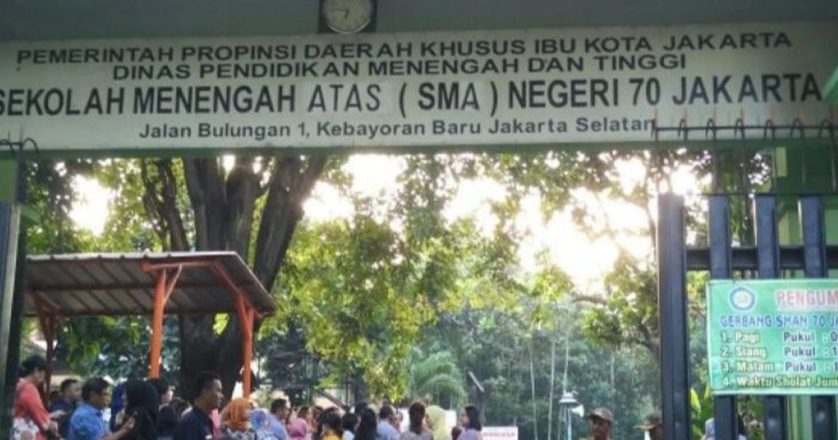 Update Kasus Bullying SMAN 70 Jakarta, Guru BP hingga Wali Kelas Bakal Diperiksa Polisi