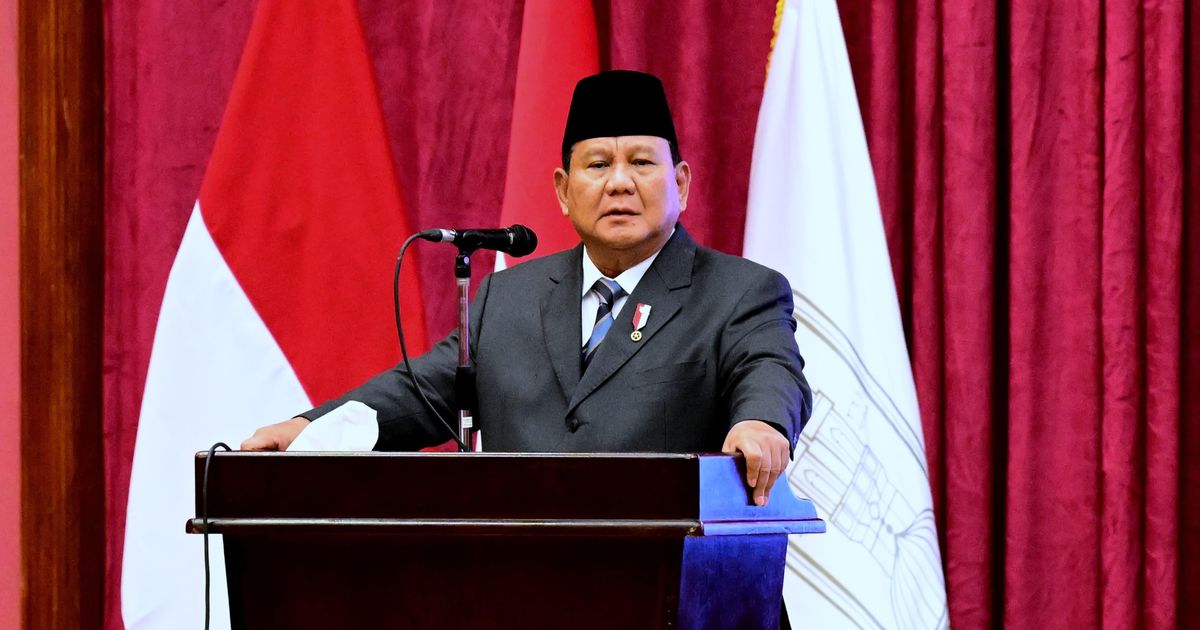 VIDEO: Prabowo Maafkan Koruptor Nakal yang Tobat: Bisa Diam-Diam Kalau Mau Kembalikan Hasil Curian