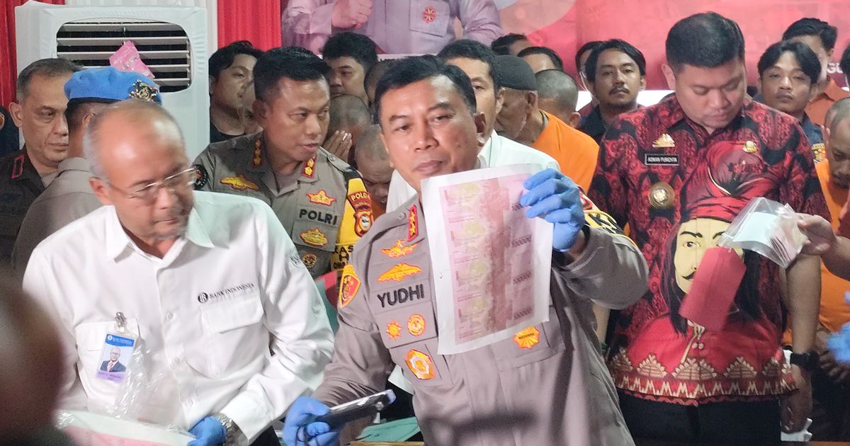 Beli di Surabaya, Mesin Uang Palsu di UIN Alauddin Makassar juga Dipakai Cetak Surat Berharga Negara Rp700 T