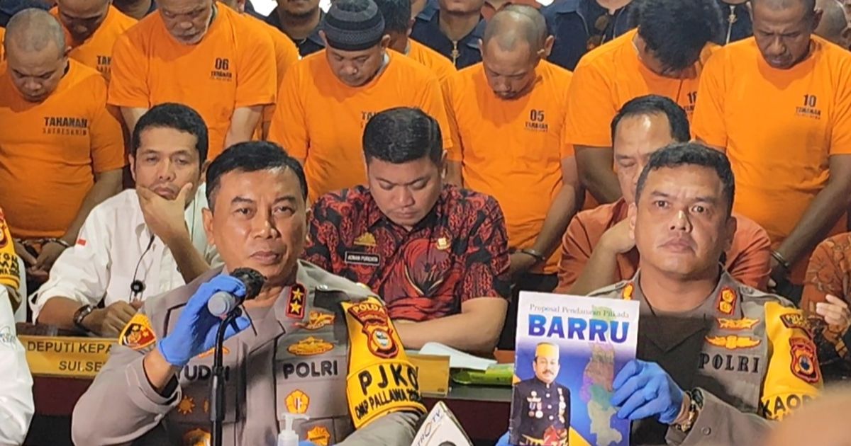 Fakta Baru: Tersangka Cetak Uang Palsu di UIN Alauddin untuk Biaya Kampanye Pilkada Barru