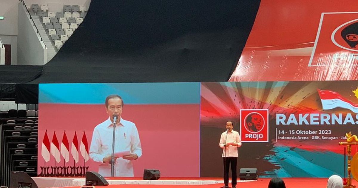 VIDEO: Projo Ancang-Ancang Jadi Parpol, Tinggal Tunggu Perintah Jokowi Pecatan PDIP