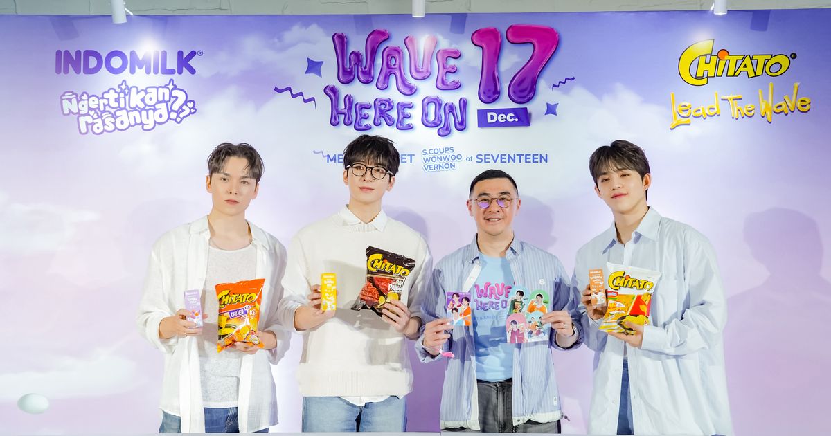 Gandeng S.Coups, Wonwoo, dan Vernon Seventeen Jadi Brand Ambassador, Indomilk Hadirkan Produk Baru Bercita Rasa Korea