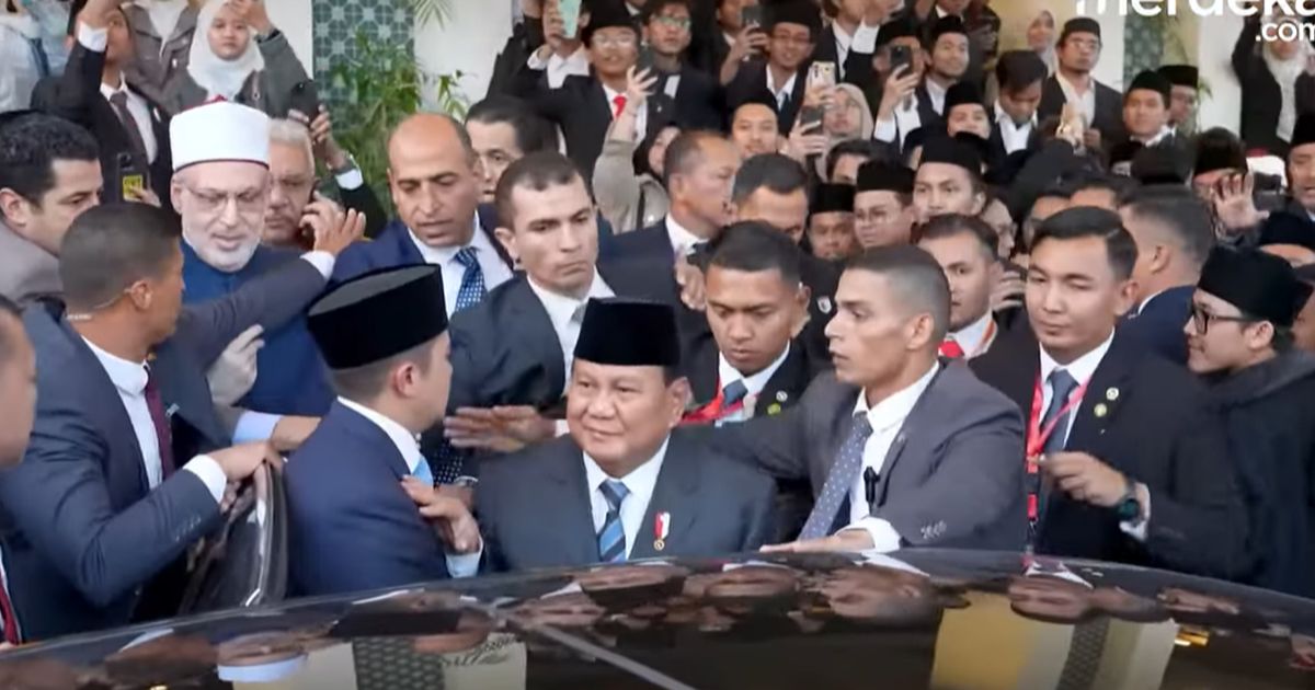 Prabowo Hadiri KTT D-8 di Kairo, Bahas Situasi di Lebanon dan Palestina