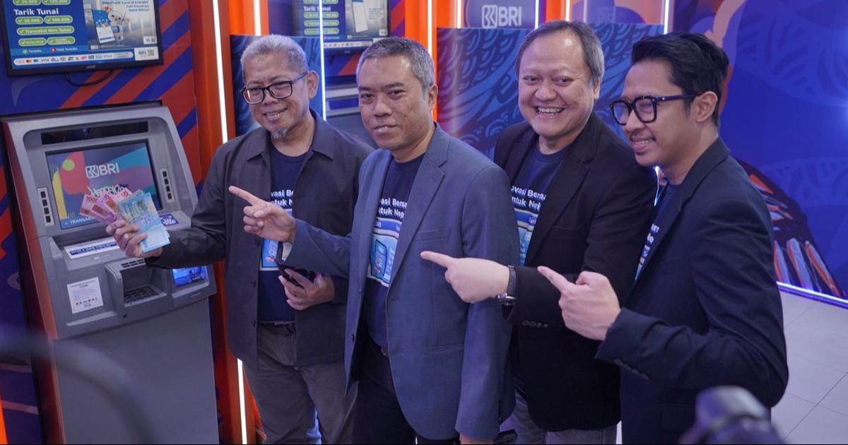 BRI dan Artajasa Luncurkan Fitur Cardless Withdrawal, Transaksi Tanpa Kartu Kini Lebih Mudah