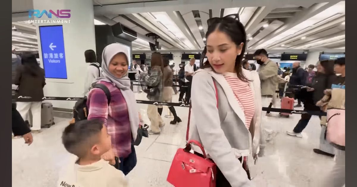 Lucunya Nagita Slavina Cerita Rayyanza Ngomel Terus Sepanjang Perjalanan Menuju Hong Kong, Kesal Tak Sampai-sampai