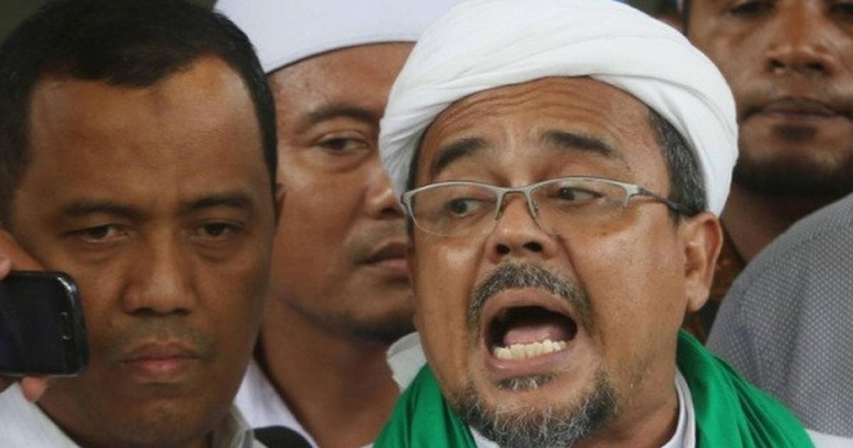 Rizieq Shihab Minta Tak Ada yang Ganggu Pemerintahan Prabowo