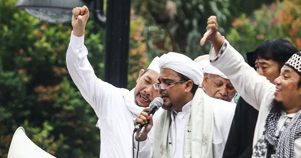 Seruan Rizieq Shihab di Reuni 212: Pilpres Pilkada Sudah Selesai, Jangan Mau Dipecah Belah!