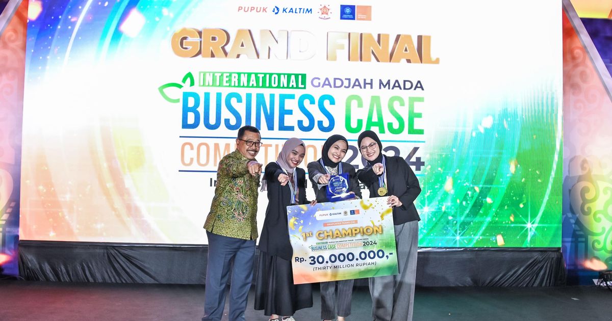 Upaya Dorong Generasi Muda Berikan Solusi Inovatif buat Ketahanan Pangan Lewat Business Case Competition