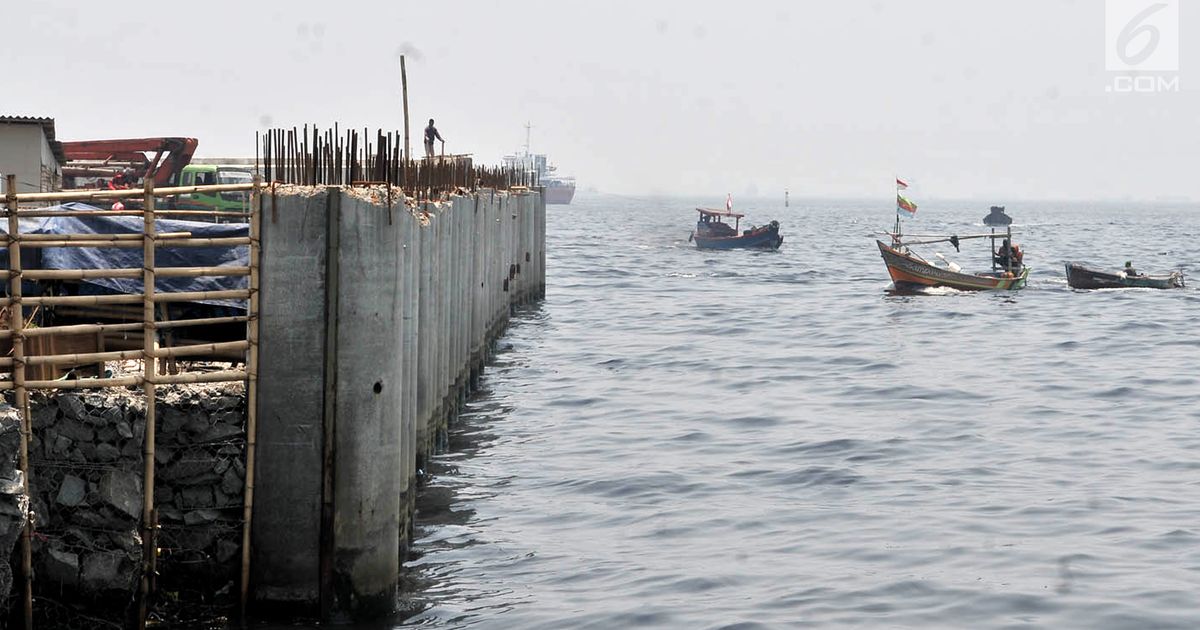 Tanggul Laut Raksasa Tunggu Investor, AHY: APBN Tidak Cukup