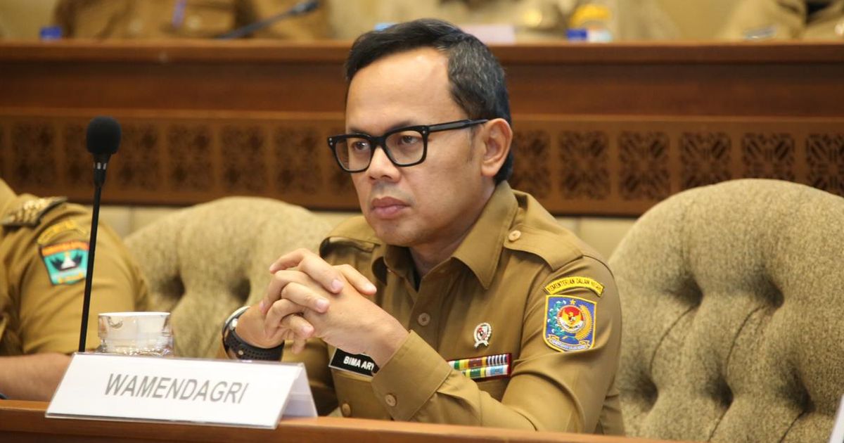 Wamendagri Tanggapi Usulan Polri di Bawah Kemendagri: Harus Ada Proses Politik di DPR