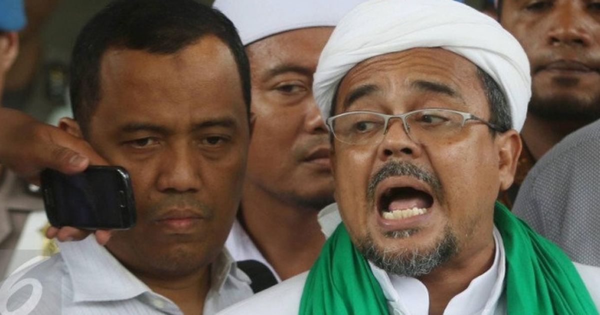 VIDEO: Rizieq Shihab Tegas Minta Pemerintahan Baru Tak Diganggu, Prabowo Diberi Kekuatan