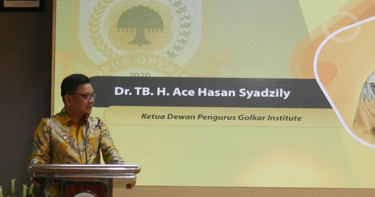 Golkar Tekankan Pentingnya Penyelesaian Masalah Lingkungan Hidup