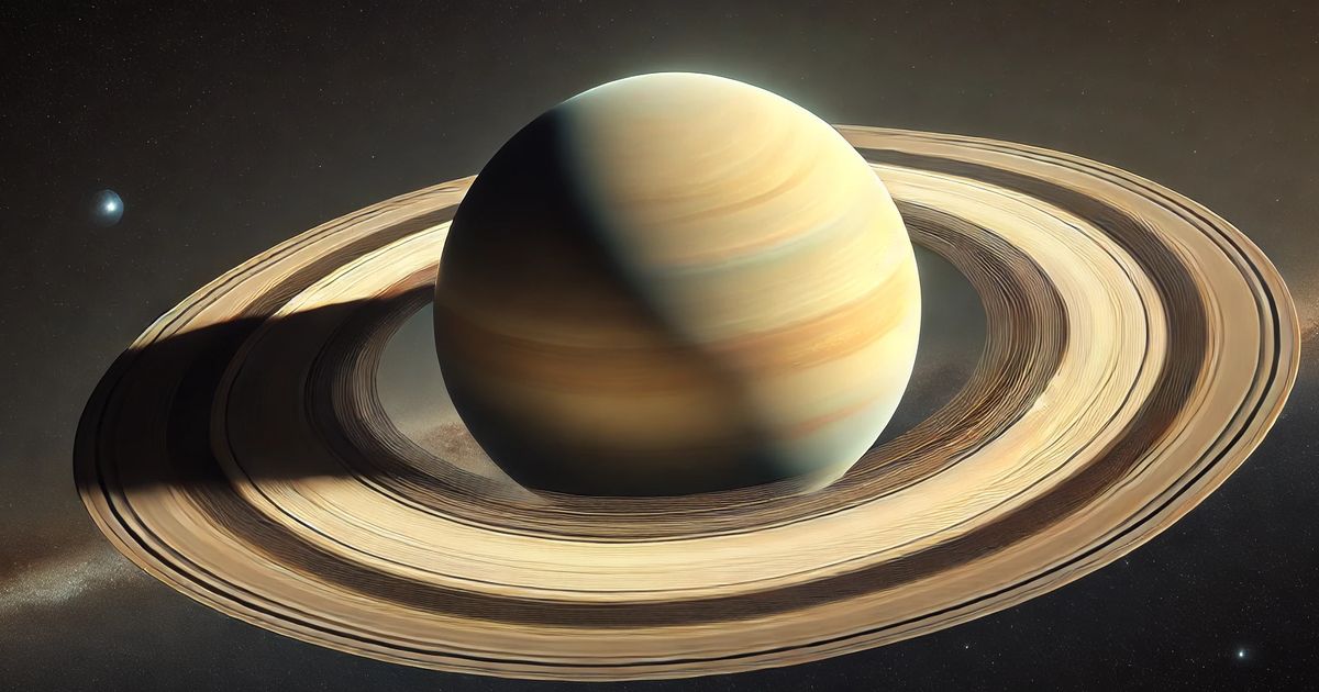 Ilmuwan Ungkap Usia Cincin Saturnus Lebih Tua daripada Planetnya