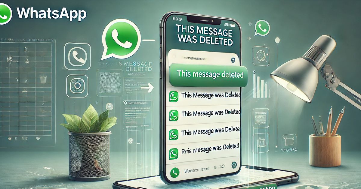 Cara Melihat Pesan WhatsApp yang Sudah Dihapus