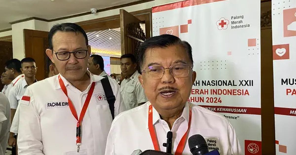 Bukan Agung Laksono, Pemerintah Akui PMI Kepengurusan Jusuf Kalla