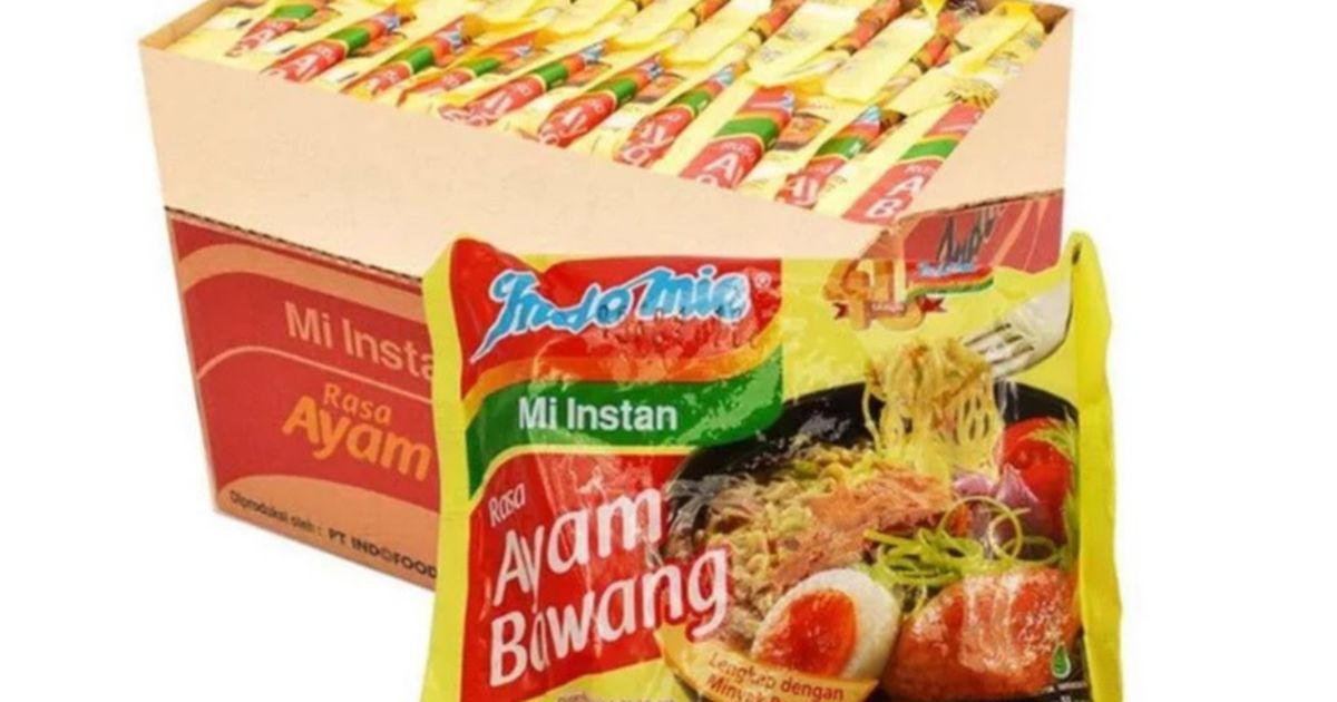 Produk Indomie Ditarik dan Tak Boleh Beredar di Australia, Perusahaan Beri Penjelasan Begini