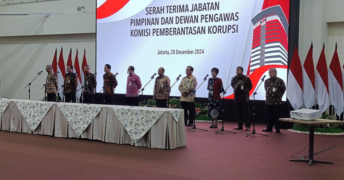 Pimpinan dan Dewas KPK Bacakan Pakta Integritas, Ini Isinya