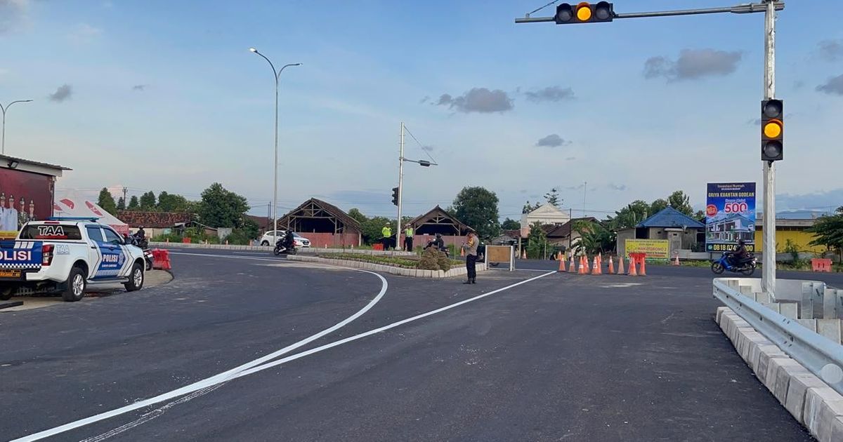 Tol Klaten-Prambanan Dibuka Dua Arah, ini Kendaraan yang Boleh Lewat