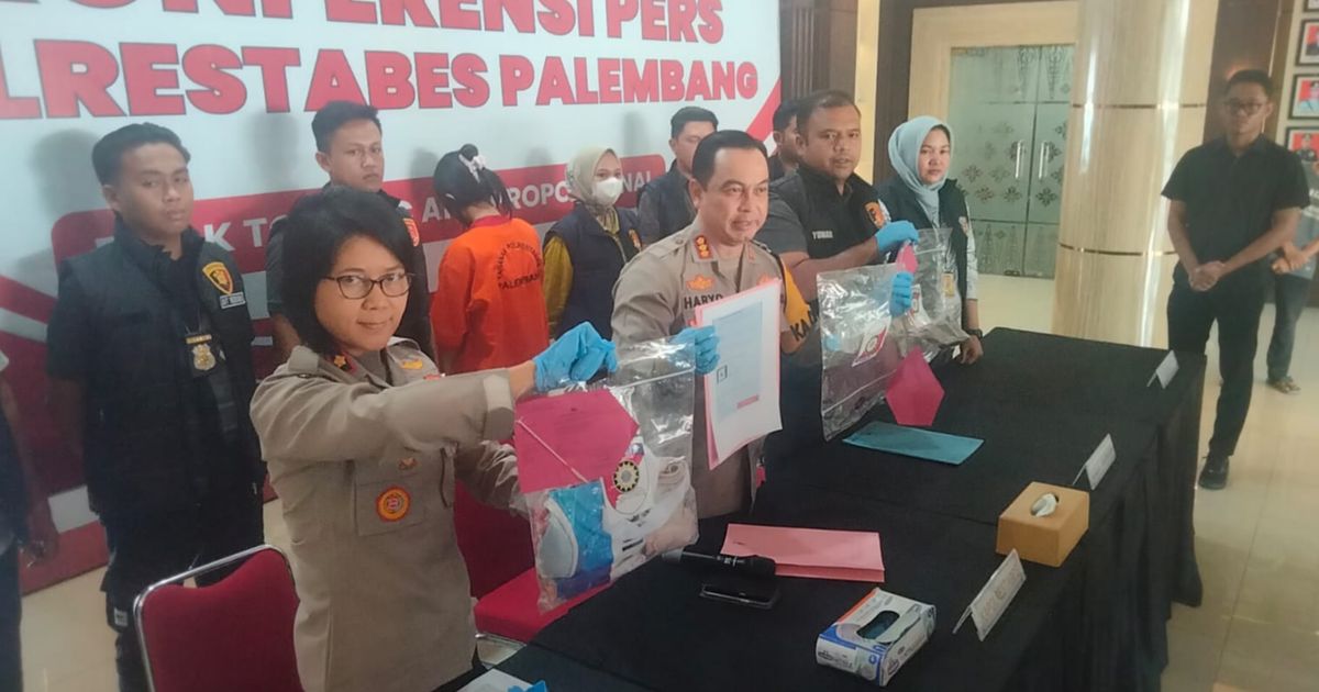 Beli Putas di Olshop, Begini Kejinya Kakak Ipar Bunuh ABG 13 Tahun di Palembang