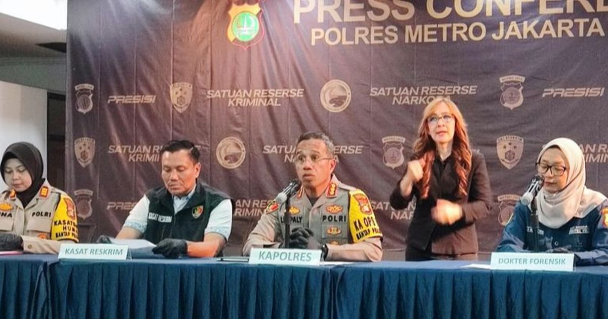 Bukan Diperkosa, Hasil Autopsi Balita Tewas di Pasar Rebo Jakarta Timur Akibat Sakit Infeksi Paru-Paru