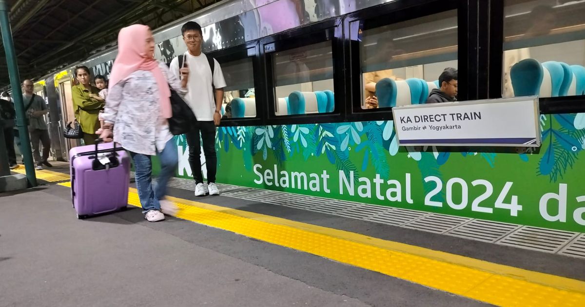 Kini Ada Kereta Api Rute Jakarta-Yogyakarta PP Tanpa Transit, Harga Tiket Mulai Rp640.000