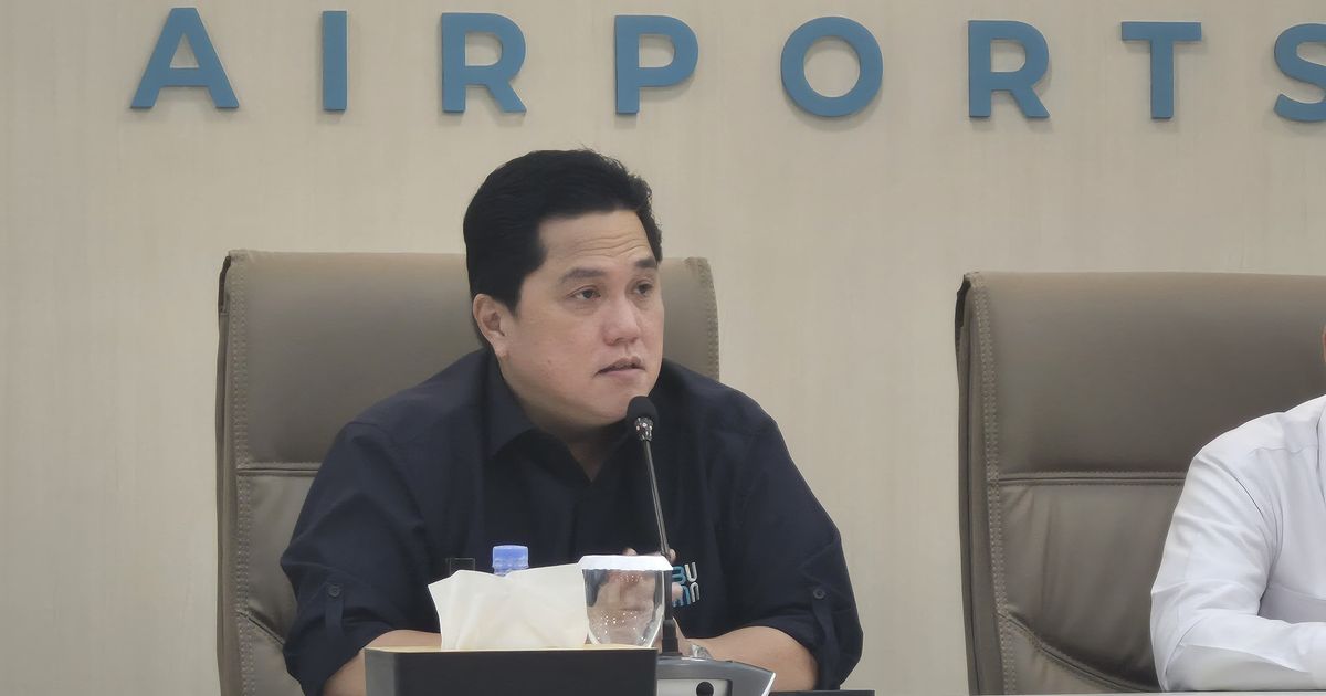 Tak Hanya Tiket Pesawat, Erick Thohir Pastikan Tiket Kereta dan Kapal Laut Stabil Jelang Libur Natal