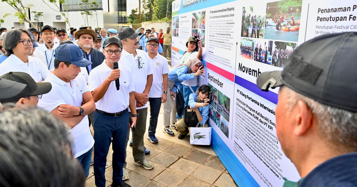 Dukung Festival Ciliwung 2024, Komitmen Pertamina untuk Keberlanjutan Lingkungan