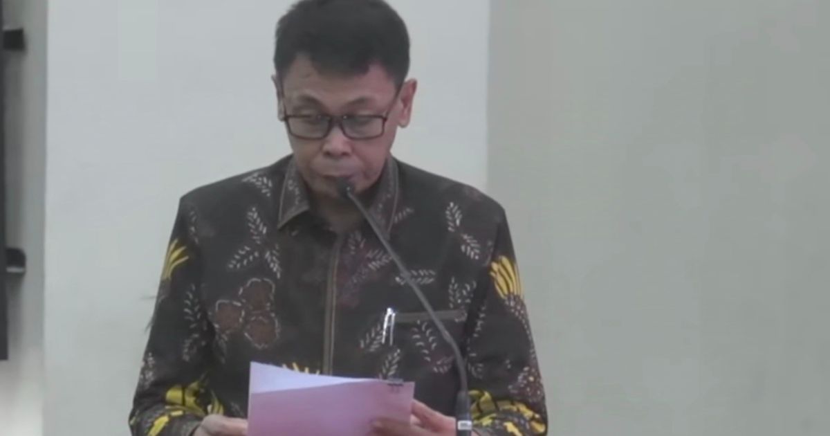 Pidato Terakhir Nawawi: Tantangan Kami Begitu Kompleks, Datang dari Dalam Maupun Luar