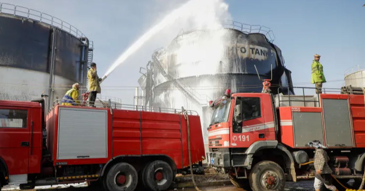 Serangan Udara Israel ke Kota Pelabuhan dan Pembangkit Listrik Yaman Tewaskan Sembilan Orang