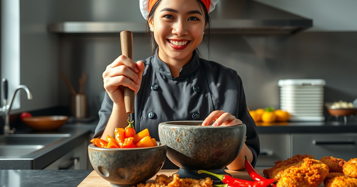 Cara Buat Ayam Geprek Lezat dan Pedas Nendang