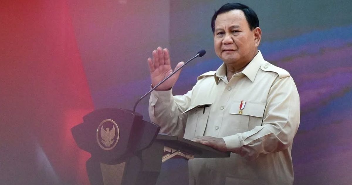 Prabowo Setop Proyek Jalan Tol Baru