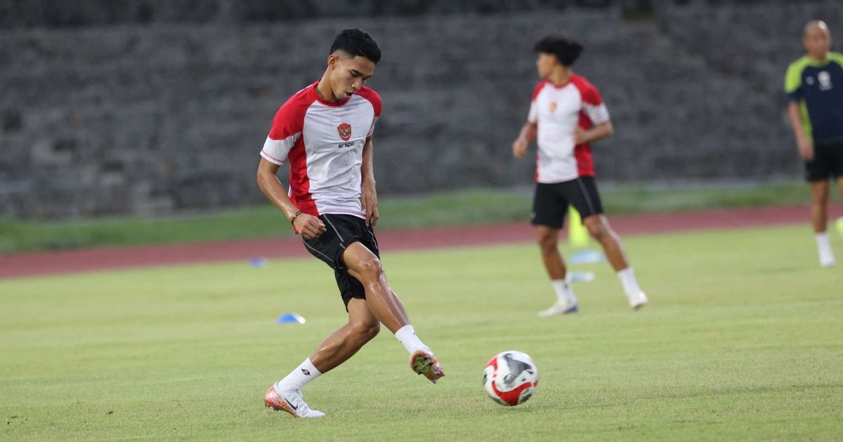 FOTO: Intip Timnas Indonesia Jalani Latihan Jelang Duel Hidup Mati Lawan Filipina di Piala AFF 2024