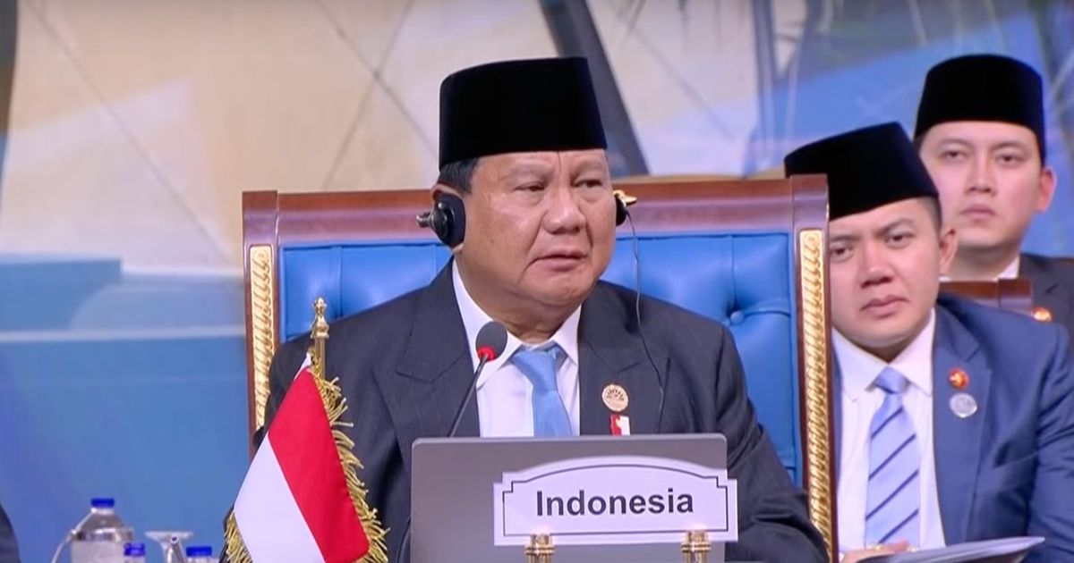 VIDEO: Prabowo Getarkan KTT D8 Bikin Pemimpin Dunia Melirik: Jika Kita Lemah Bagaimana Mau Bela Palestina?