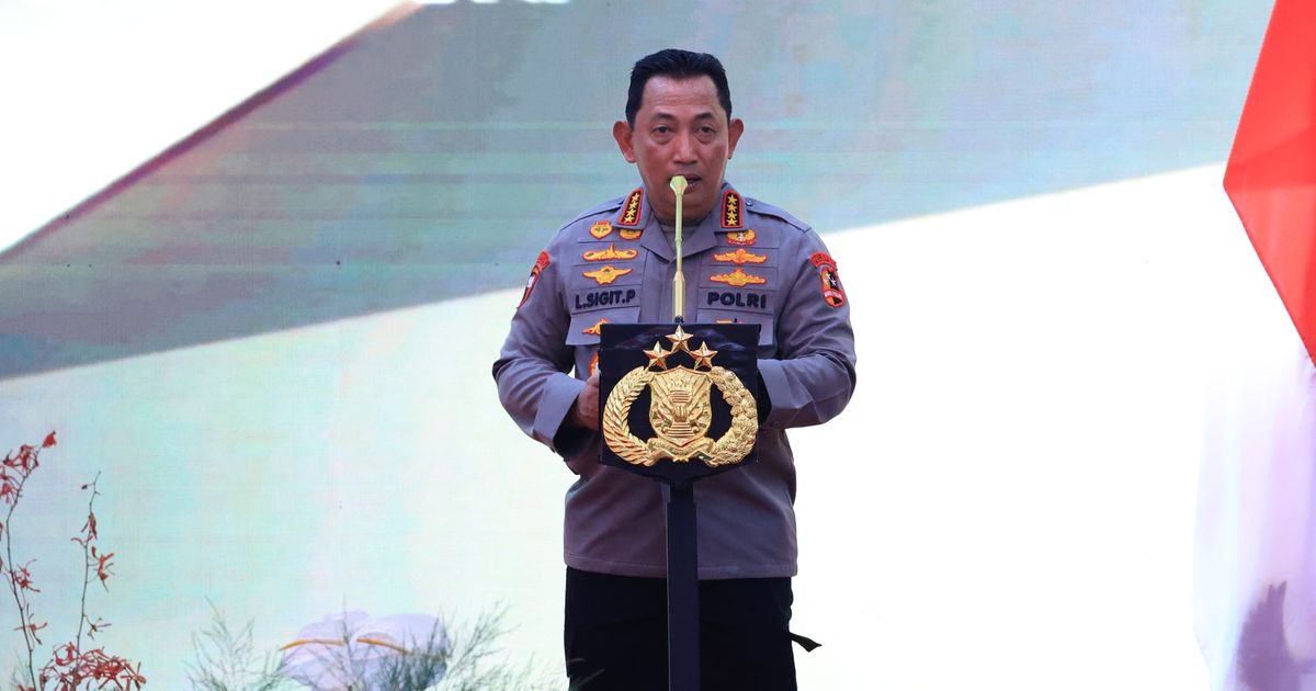 Kapolri Janji Tindakan Tegas Anggota Menyalahgunakan Senjata