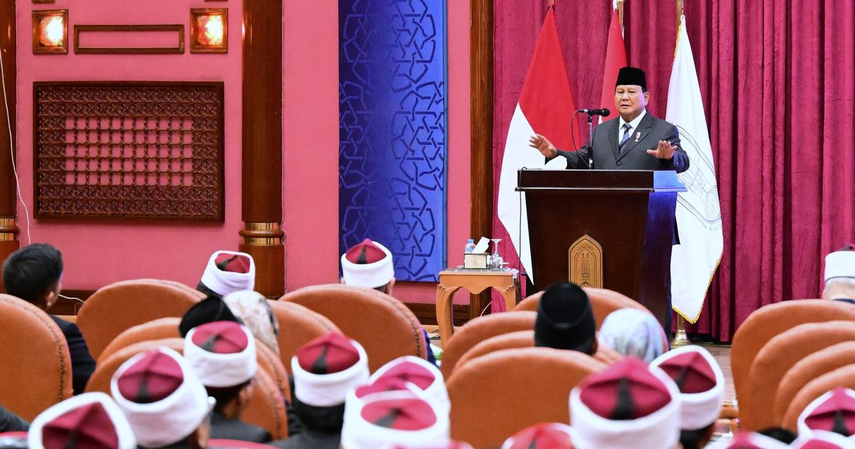 MUI Ingatkan Prabowo soal Rencana Maafkan Koruptor: Harus Ada Payung Hukum