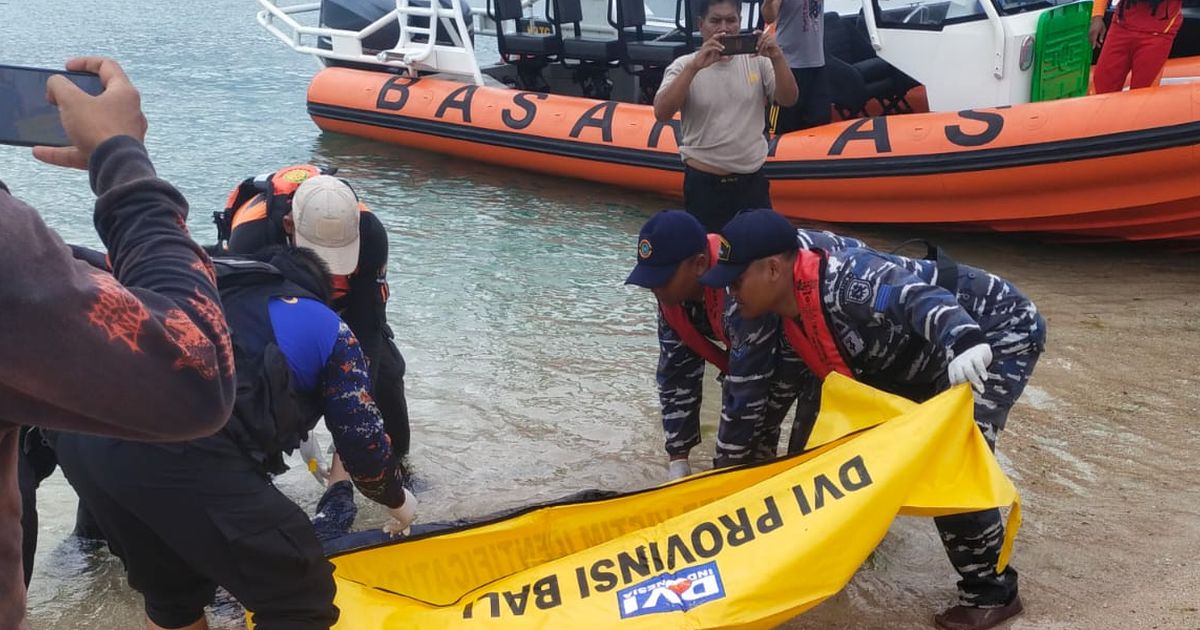 Nelayan Temukan Sesosok Mayat di Perairan Buleleng Bali, Identitasnya Terungkap