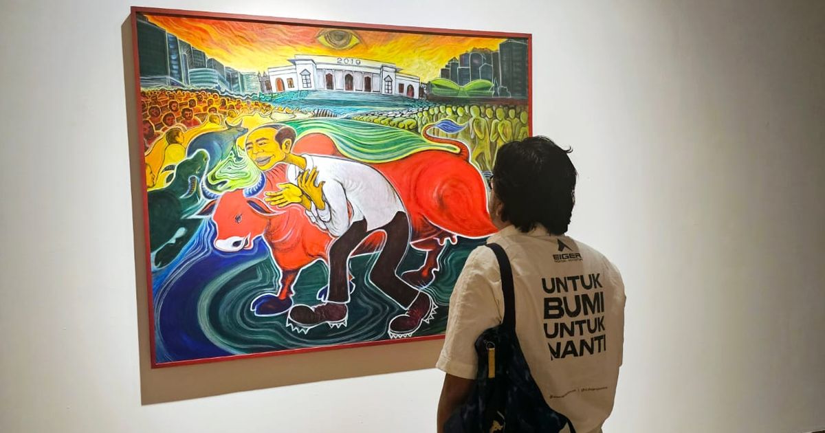 Kapolri Mengaku Tak Tahu Alasan Pameran Lukisan Karya Yos Suprapto Dibatalkan